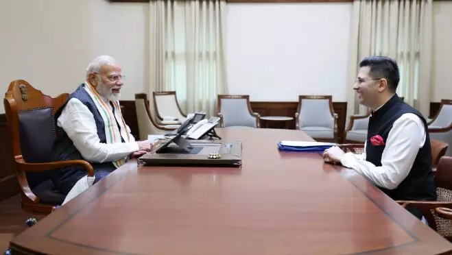 Raghav Chadha meets Prime Minister Narendra Modi: एक ऐसी सुबह जिसे मैं हमेशा संजो कर रखूंगा, पीएम मोदी से राघव चड्ढा की मुलाकात ने बढ़ाई पंजाब की सियासी हलचल, मिलेगा बड़ा रोल