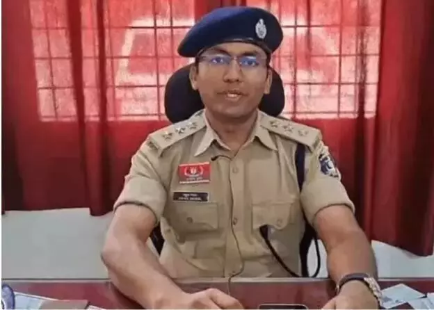 CG Breaking: ट्रेनी IPS राहुल बंसल के खिलाफ अभियोजन स्वीकृति की मांग, अधिवक्ता मृगेंद्र सिंहदेव ने विशेष न्यायाधीश के कोर्ट में दाखिल किया आवेदन CG Breaking: ट्रेनी IPS राहुल बंसल के खिलाफ अभियोजन स्वीकृति की मांग, अधिवक्ता मृगेंद्र सिंहदेव ने विशेष न्यायाधीश के कोर्ट में दाखिल किया आवेदन
