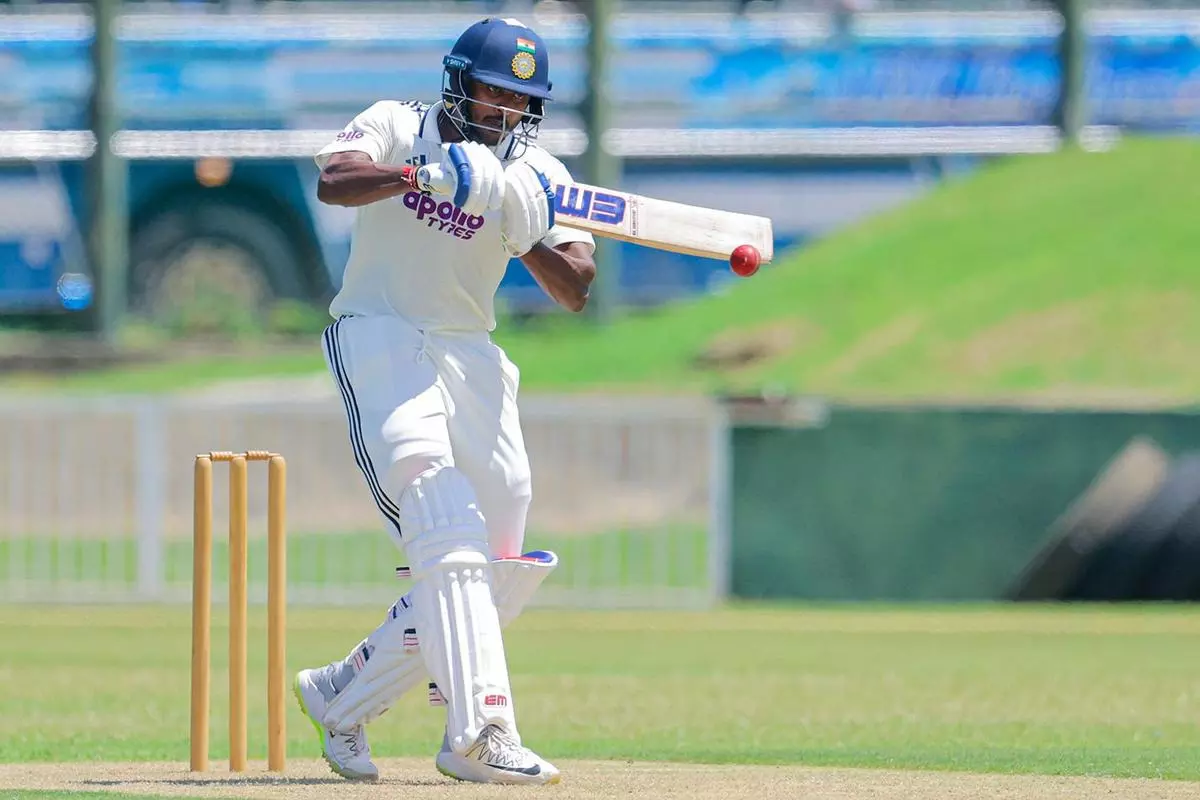 Sai Sudharsan Ruled Out: भारत को बड़ा झटका: साई सुदर्शन श्रीलंका टेस्ट सीरीज से बाहर, देवदत्त पडिक्कल को मिल सकता है नंबर-3 पर मौका Sai Sudharsan Ruled Out: भारत को बड़ा झटका: साई सुदर्शन श्रीलंका टेस्ट सीरीज से बाहर, देवदत्त पडिक्कल को मिल सकता है नंबर-3 पर मौका