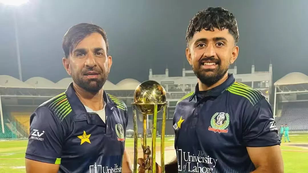पाकिस्तानी क्रिकेटर हमजा नजर पर 2 साल का बैन, ये गलती पड़ गई भारी, PCB ने लगाया 10 लाख का जुर्माना पाकिस्तानी क्रिकेटर हमजा नजर पर 2 साल का बैन, ये गलती पड़ गई भारी, PCB ने लगाया 10 लाख का जुर्माना