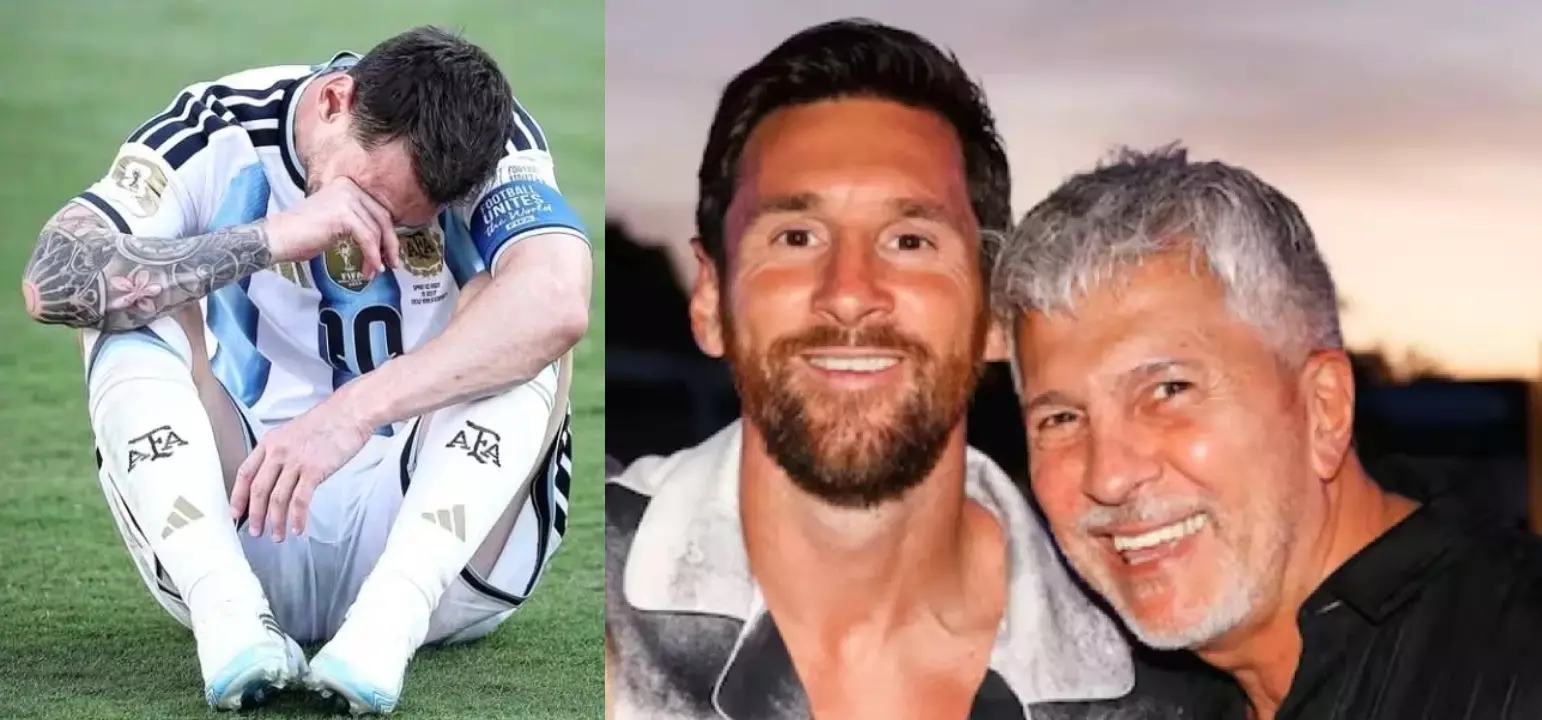 Lionel Messi: लियोनेल मेसी पर टूटा दुखों का पहाड़, पिता जॉर्ज मेसी का 68 साल की उम्र में निधन