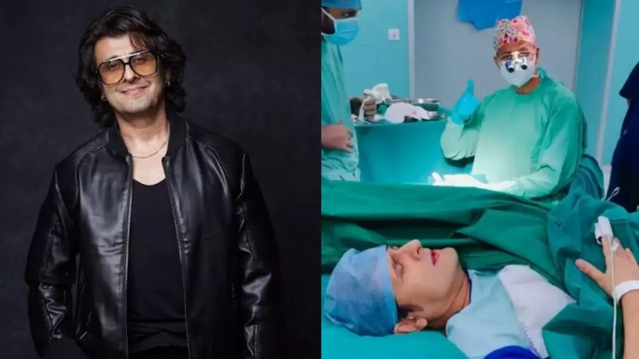 Sonu Nigam : दर्द के बीच भी नहीं टूटा सुरों का साथ, सर्जरी के दौरान सोनू निगम ने गाया रफी साहब का गीत Sonu Nigam : दर्द के बीच भी नहीं टूटा सुरों का साथ, सर्जरी के दौरान सोनू निगम ने गाया रफी साहब का गीत
