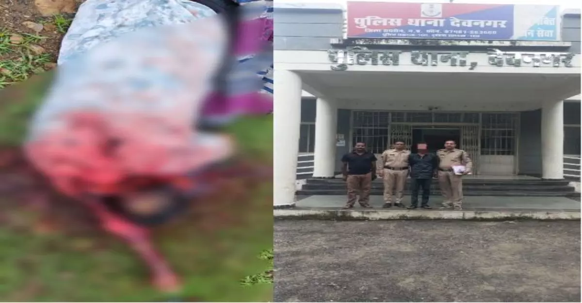 MP Crime : पत्नी से बात करने के शक में दो भाइयों ने की युवक की हत्या, फरसे से हमला कर उतारा मौत के घाट