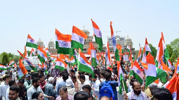 CG News : 10 अगस्त को रायपुर में निकलेगी तिरंगा यात्रा, 3 घंटे कई प्रमुख मार्ग रहेंगे बंद, जानें डायवर्सन रूट