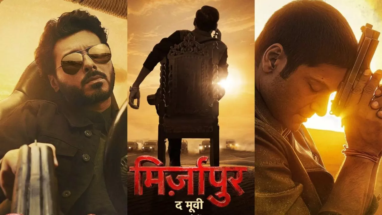 Mirzapur The Movie के नए पोस्टर्स ने मचाया तहलका, मुन्ना भैया से गुड्डू पंडित तक दिखा दमदार अंदाज; फैंस में बढ़ी एक्साइटमेंट Mirzapur The Movie के नए पोस्टर्स ने मचाया तहलका, मुन्ना भैया से गुड्डू पंडित तक दिखा दमदार अंदाज; फैंस में बढ़ी एक्साइटमेंट