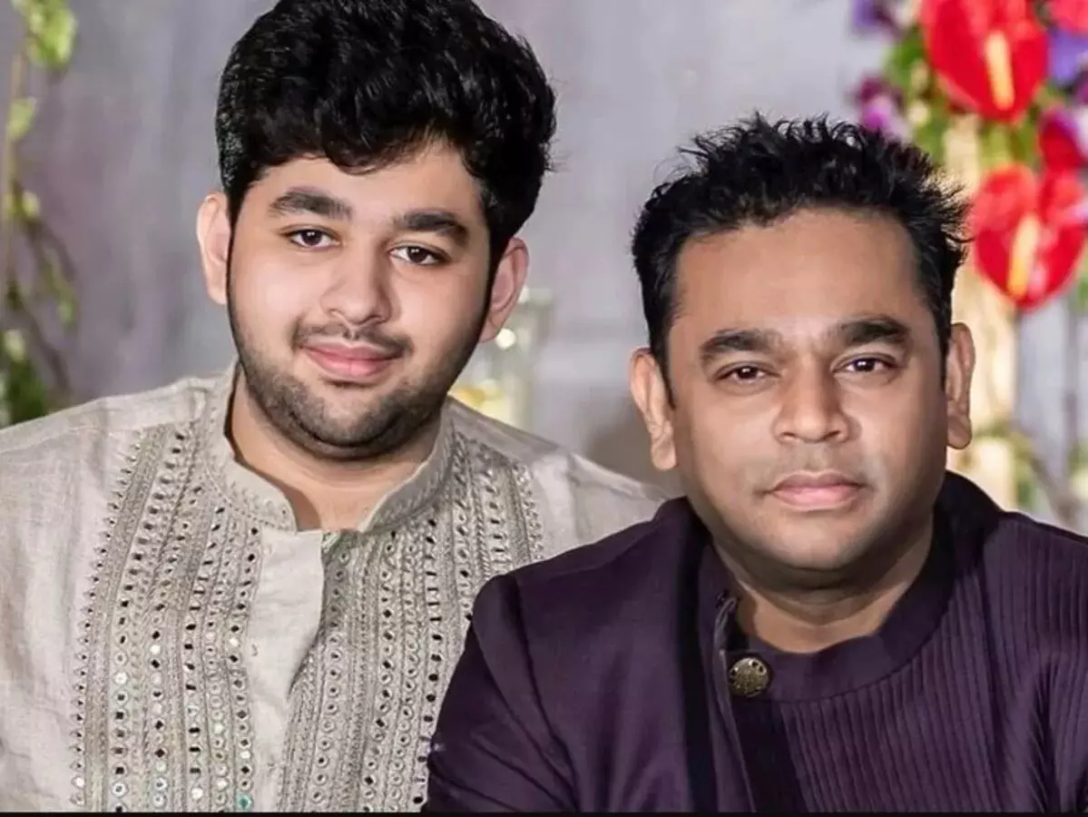 AR Rahman: बाल बाल बचे AR रहमान के बेटे अमीन, चेन्नई में हुआ एक्सीडेंट, खुद ड्राइव रहे थे पोर्श कार AR Rahman: बाल बाल बचे AR रहमान के बेटे अमीन, चेन्नई में हुआ एक्सीडेंट, खुद ड्राइव रहे थे पोर्श कार
