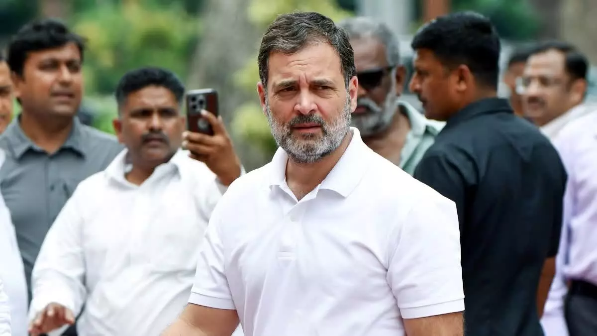 Jharkhand Student Movement: झारखंड छात्र आंदोलन पर राहुल गांधी बोले- प्रदर्शनकारियों पर बल प्रयोग गलत, सरकार को छात्रों की बात सुननी चाहिए Jharkhand Student Movement: झारखंड छात्र आंदोलन पर राहुल गांधी बोले- प्रदर्शनकारियों पर बल प्रयोग गलत, सरकार को छात्रों की बात सुननी चाहिए