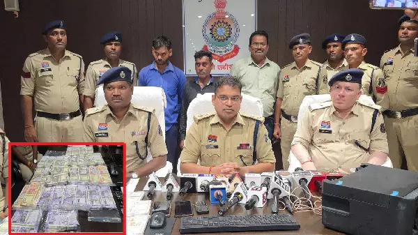 CG Crime : उधारी चुकाने पहुंचे तो थमा दिए 4.50 लाख के नकली नोट, तीन आरोपी गिरफ्तार