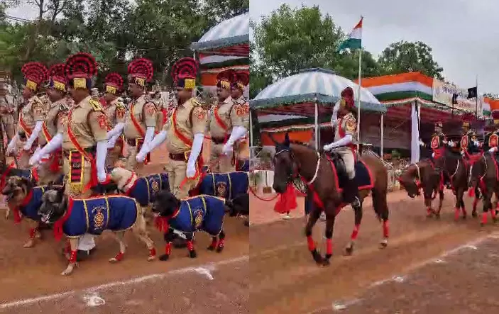 Raipur City News : रायपुर में स्वतंत्रता दिवस समारोह की तैयारियां अंतिम चरण में, आज फुल ड्रेस रिहर्सल