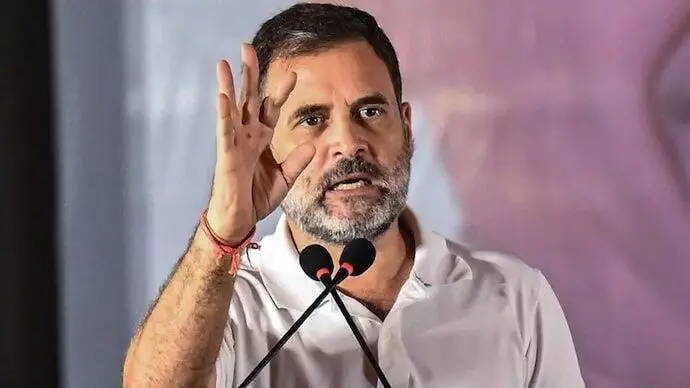 Rahul Gandhi: राहुल गांधी ने मोदी-शाह पर साधा निशाना- बोले- आजकल नरेंद्र मोदी रात में सोते नहीं हैं