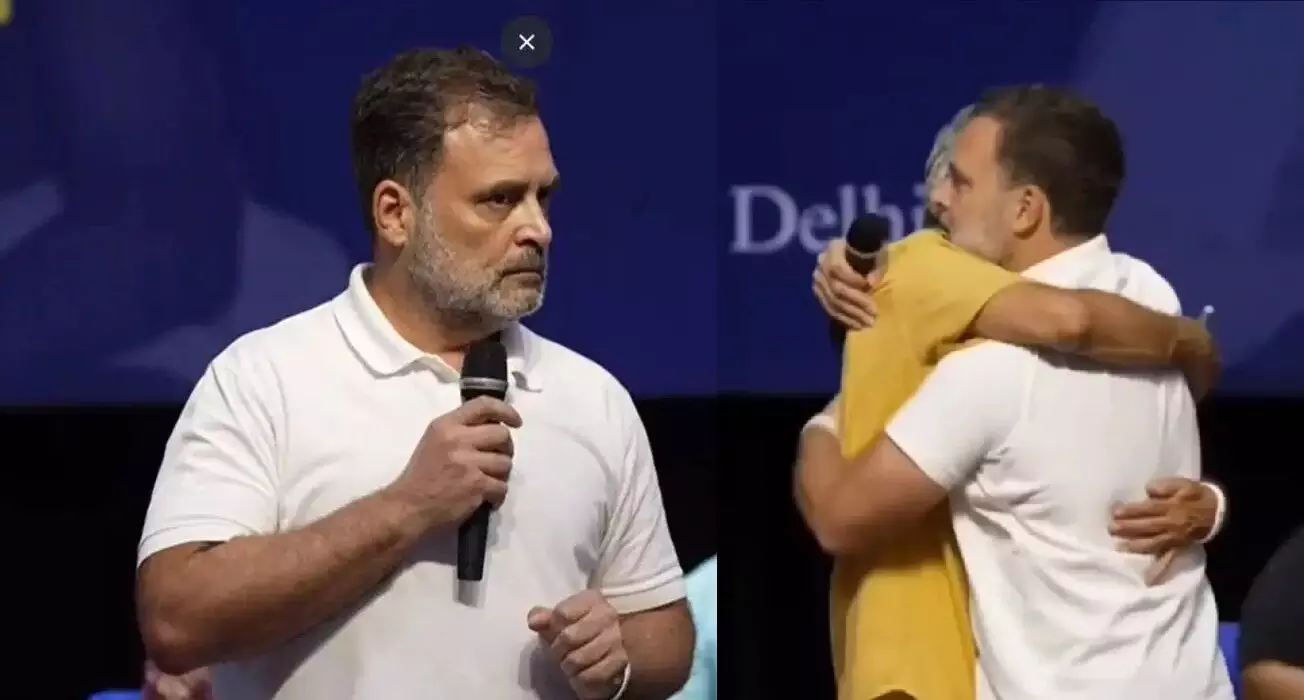 Rahul Gandhi: गले लगाना ही विदेश नीति, राहुल गांधी का PM मोदी पर तंज, ईरान युद्ध और चीन सीमा को लेकर भी उठाए सवाल