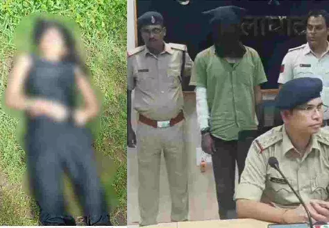 MP Crime : अंधेकत्ल की गुत्थी सुलझी, युवती की हत्यारा निकला प्रेमी, ब्लेड से गला रेतकर की थी हत्या
