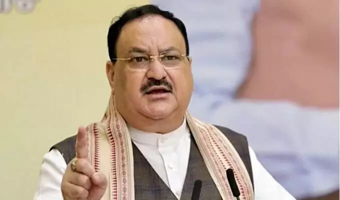 JP Nadda Health Update: केंद्रीय मंत्री जेपी नड्डा की अचानक बिगड़ी तबीयत, दिल्ली AIIMS में कराए गए भर्ती JP Nadda Health Update: केंद्रीय मंत्री जेपी नड्डा की अचानक बिगड़ी तबीयत, दिल्ली AIIMS में कराए गए भर्ती