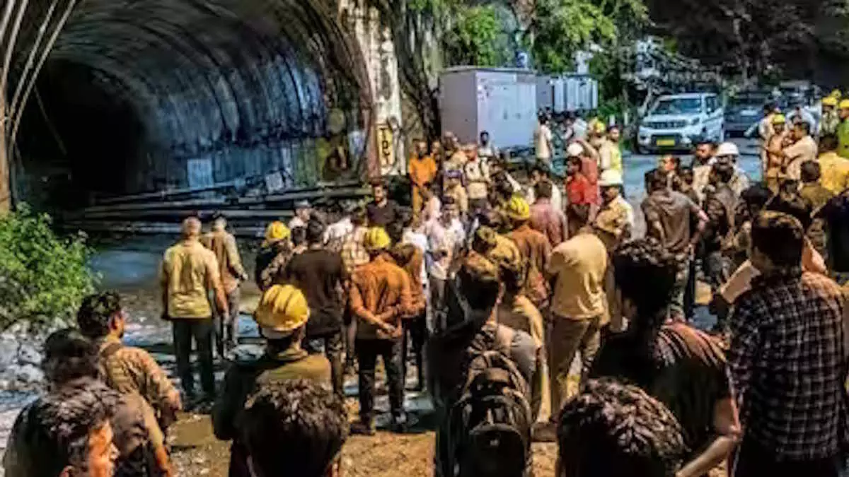 Chamoli Tunnel Accident : चमोली टनल हादसा में 7 मजदूरों की मौत, 11 घायल, 6 अब भी लापता