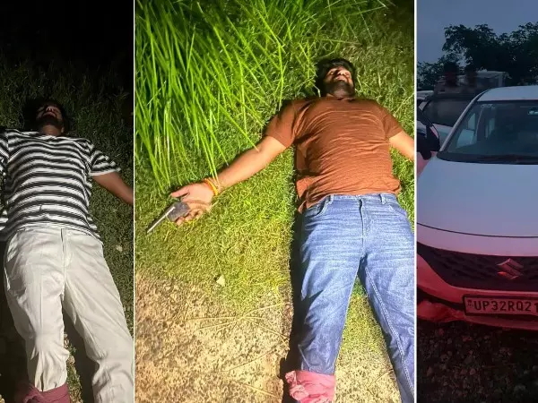 UP Crime : सुल्तानपुर में तड़के पुलिस मुठभेड़, 5 करोड़ की मॉर्फिन के साथ 5 तस्कर गिरफ्तार UP Crime : सुल्तानपुर में तड़के पुलिस मुठभेड़, 5 करोड़ की मॉर्फिन के साथ 5 तस्कर गिरफ्तार