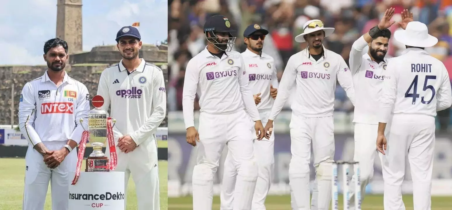 India vs Sri Lanka 1st Test: 9 साल बाद श्रीलंका में टेस्ट खेलेगा भारत, बारिश बन सकती है विलेन, जानिए मैच का समय, लाइव स्ट्रीमिंग, पिच रिपोर्ट और स्क्वाड समेत पूरी डिटेल्स India vs Sri Lanka 1st Test: 9 साल बाद श्रीलंका में टेस्ट खेलेगा भारत, बारिश बन सकती है विलेन, जानिए मैच का समय, लाइव स्ट्रीमिंग, पिच रिपोर्ट और स्क्वाड समेत पूरी डिटेल्स