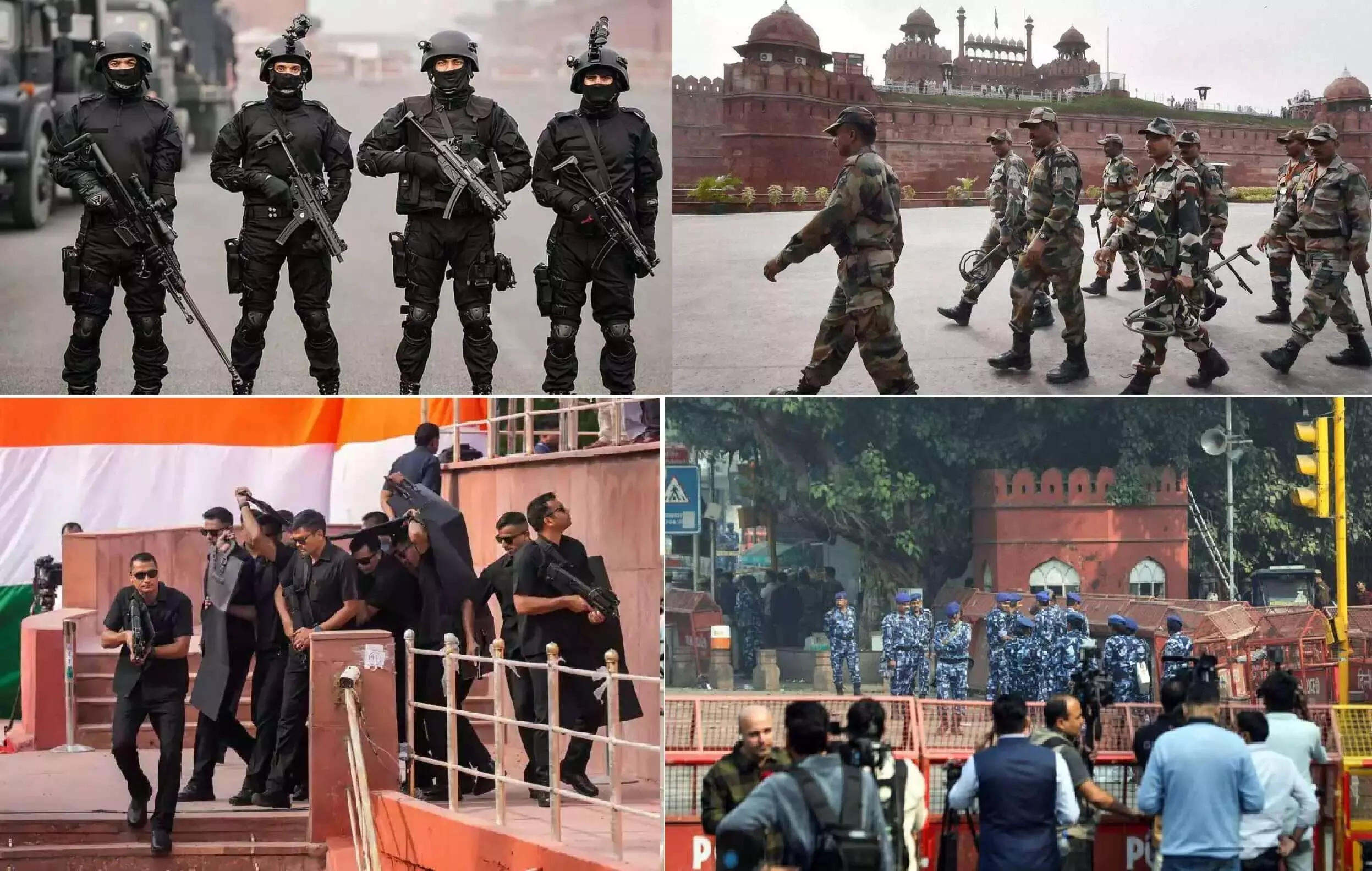 15 August Security Plan for The Red Fort: स्वतंत्रता दिवस पर लाल किले के आसपास परिंदा भी नहीं मार सकेगा पर: 20 हजार जवान संभालेंगे मोर्चा, स्नाइपर-हिट टीम तैनात, 1000 AI CCTV और एंटी-ड्रोन सिस्टम से होगी चप्पे चप्पे की निगरानी 15 August Security Plan for The Red Fort: स्वतंत्रता दिवस पर लाल किले के आसपास परिंदा भी नहीं मार सकेगा पर: 20 हजार जवान संभालेंगे मोर्चा, स्नाइपर-हिट टीम तैनात, 1000 AI CCTV और एंटी-ड्रोन सिस्टम से होगी चप्पे चप्पे की निगरानी