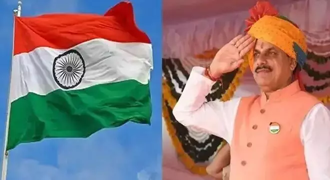 MP में 80वें स्वतंत्रता दिवस पर CM मोहन यादव ने लाल परेड ग्राउंड में किया ध्वजारोहण, की कई बड़ी घोषणाएं, हर साल 1 लाख युवाओं को रोजगार