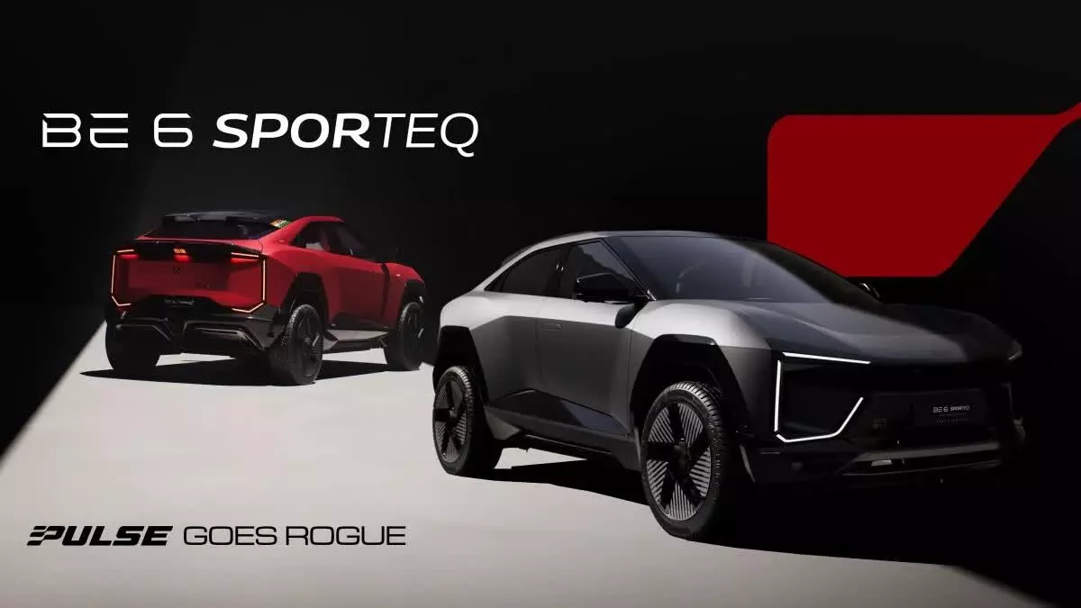 Mahindra BE 6 Sporteq लॉन्च: एक चार्ज में 682KM की रेंज, Google Gemini जैसे फीचर्स, 8 वेरिएंट, 12 कलर और 3 बैटरी ऑप्शन, जानें कीमत