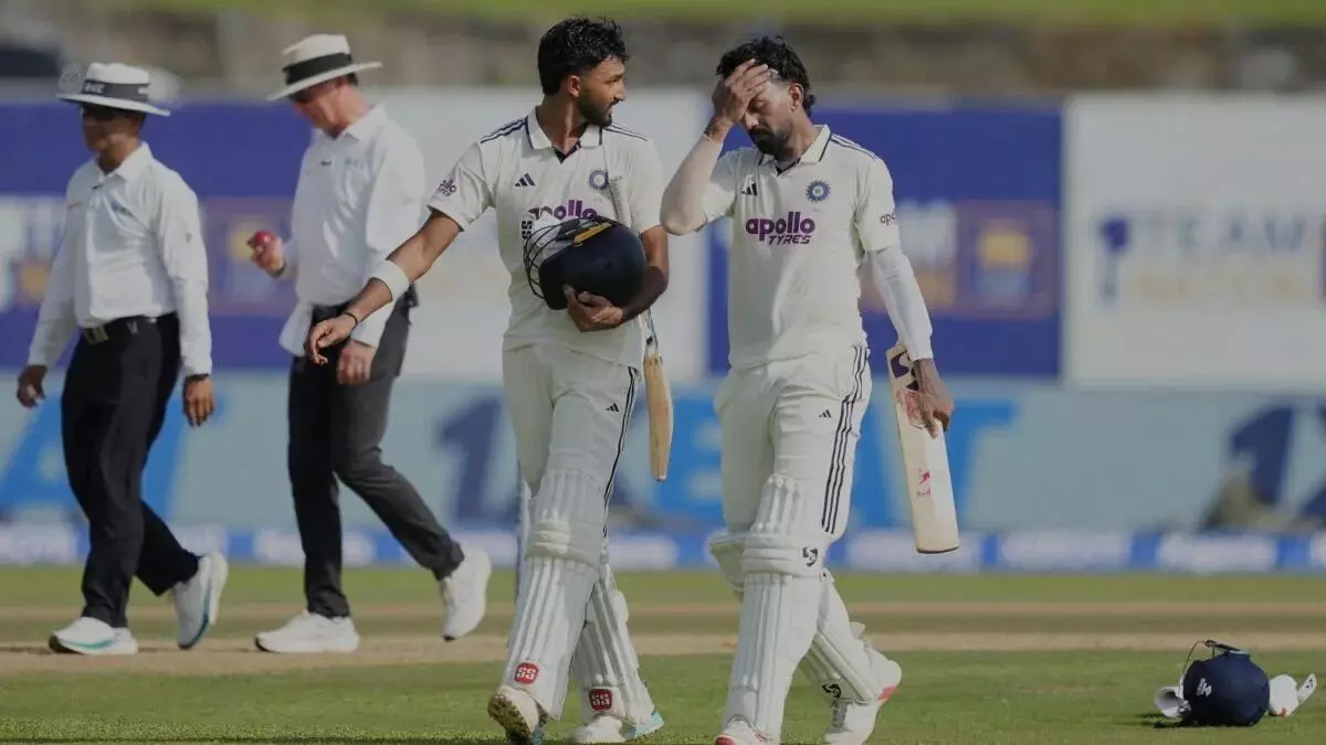 IND vs SL 1st Test: गॉल में भारत का दबदबा, पडिक्कल का शतक; केएल राहुल का भी पचासा, पहले दिन 288/2 IND vs SL 1st Test: गॉल में भारत का दबदबा, पडिक्कल का शतक; केएल राहुल का भी पचासा, पहले दिन 288/2