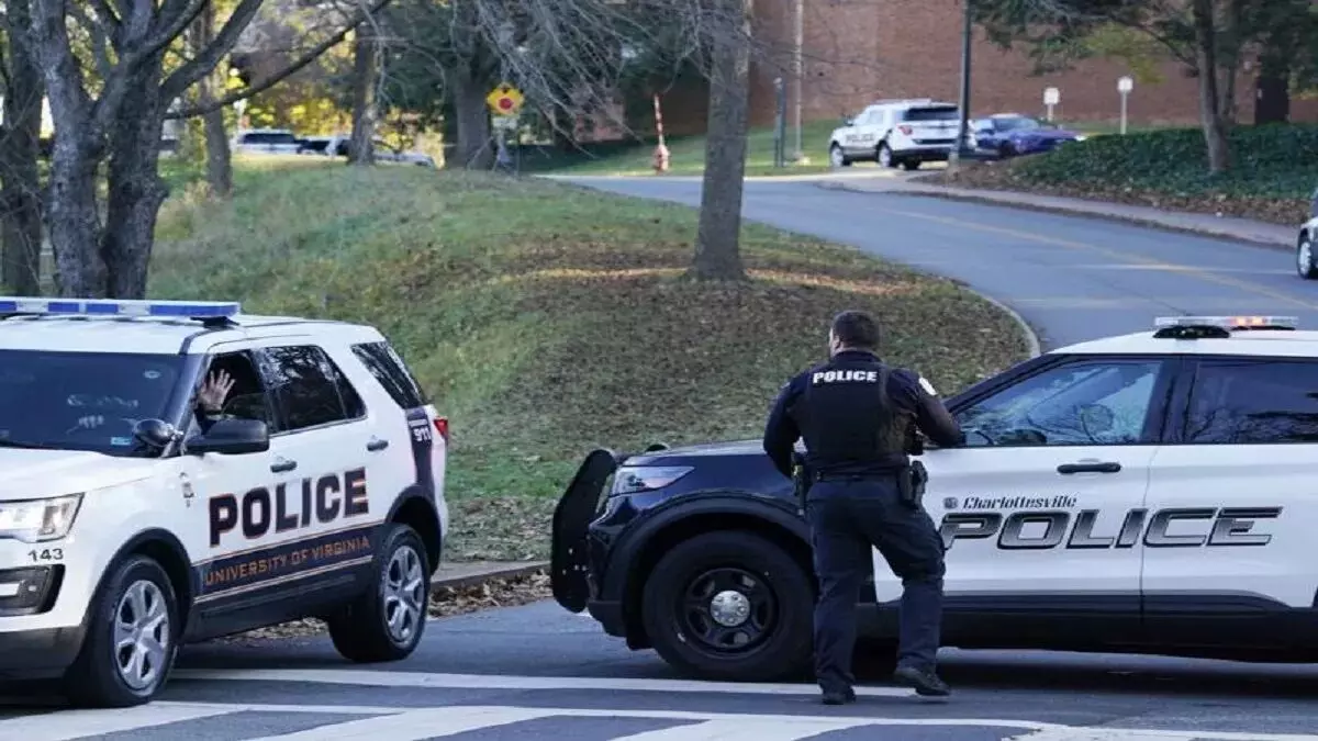 Firing in the US: अमेरिका में दो जगह गोलीबारी: वर्जीनिया यूनिवर्सिटी में 5 घायल, मिशिगन में 6 की मौत