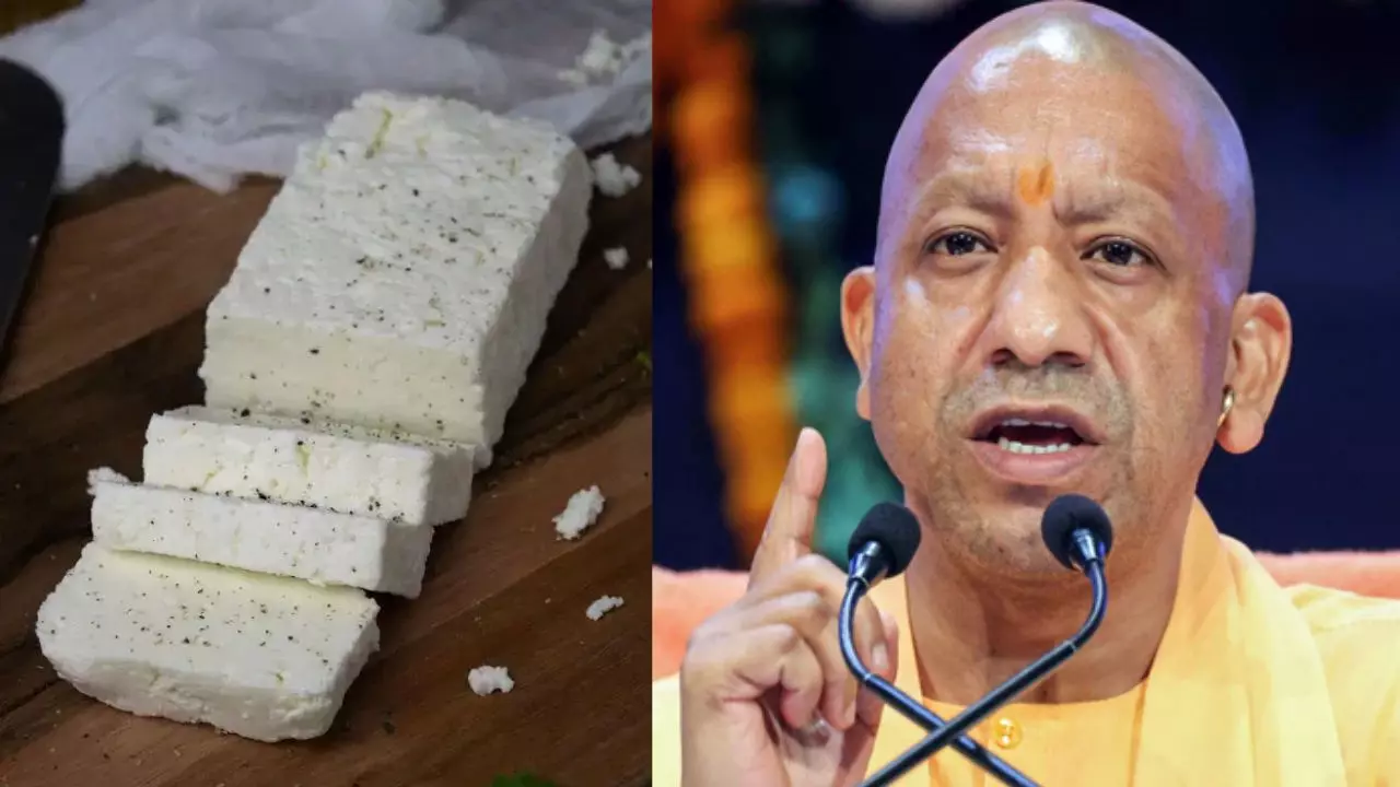 UP News : योगी सरकार का बड़ा फैसला, एनालॉग पनीर समेत क्रीम, घी पर लगा बैन UP News : योगी सरकार का बड़ा फैसला, एनालॉग पनीर समेत क्रीम, घी पर लगा बैन