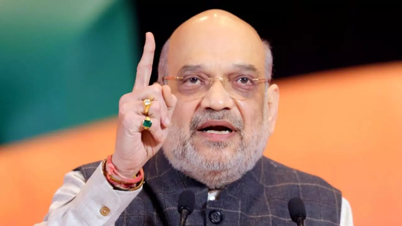 Rajasthan : अमित शाह ने अलवर को दी 6,262 करोड़ की सौगात, किसानों को DBT और 10,580 युवाओं को मिला नियुक्ति पत्र