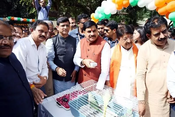 MP : देश के पहले वर्चुअल चिड़ियाघर का शुभारंभ, CM डॉ. मोहन यादव ने 14-D थिएटर और वर्चुअल जंगल सफारी का किया लोकार्पण
