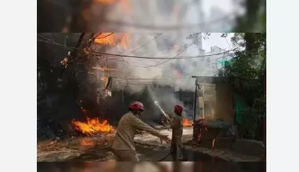 Birbhum Hotel Fire Accident: बंगाल में बीरभूम के होटल में आग, 7 की मौत,9 घायल, सावन सोमवार पर तारापीठ मंदिर आए थे श्रद्धालु
