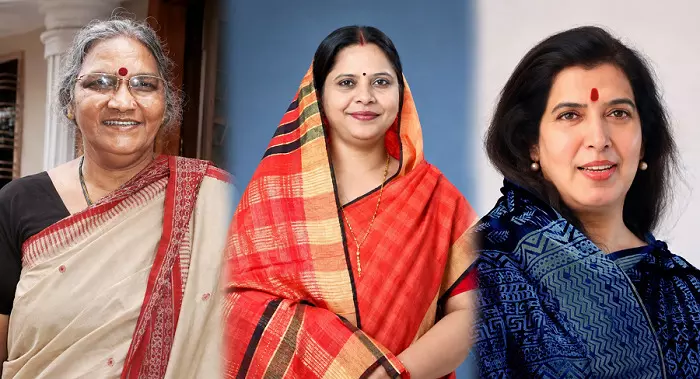 Chhattisgarh News: महिला मोर्चा की राष्ट्रीय अध्यक्ष छत्तीसगढ़ से तीसरी बार,रूपकुमारी चौधरी से पहले ये दो नेत्री संभाल चुकीं हैं महिला मोर्चा की कमान Chhattisgarh News: महिला मोर्चा की राष्ट्रीय अध्यक्ष छत्तीसगढ़ से तीसरी बार,रूपकुमारी चौधरी से पहले ये दो नेत्री संभाल चुकीं हैं महिला मोर्चा की कमान