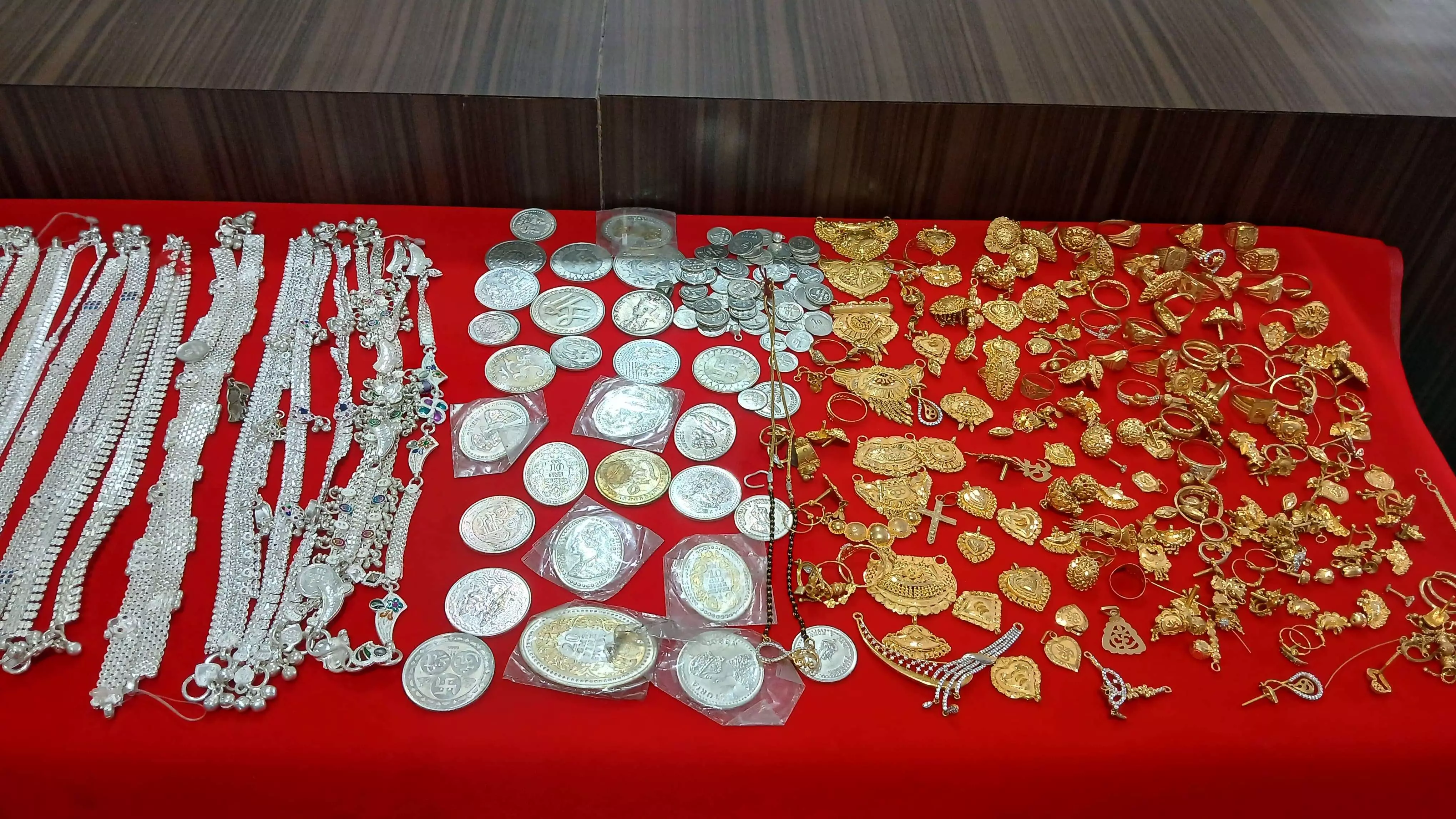 CG Crime : 1 करोड़ की ज्वेलरी चोरी का खुलासा, 46 लाख का सोना-चांदी बरामद