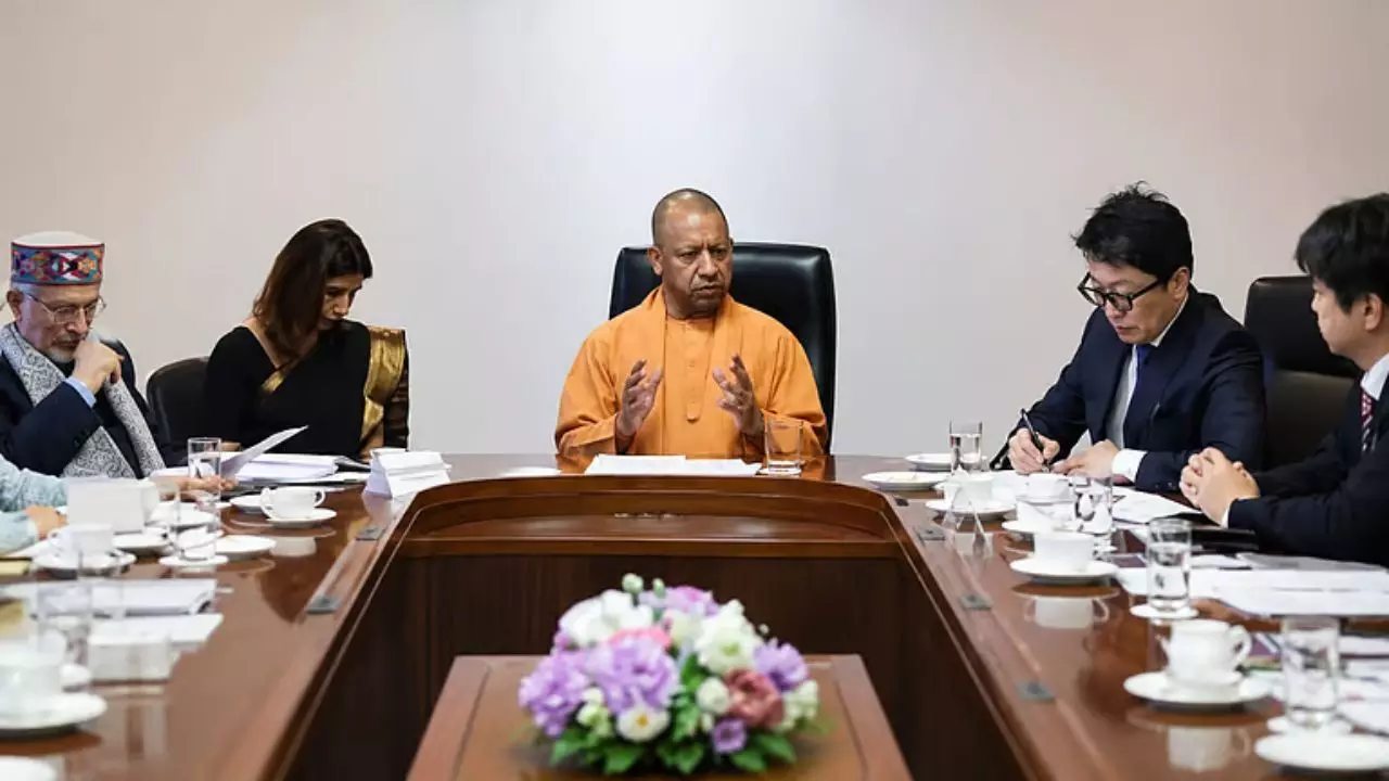 UP Japan Investment Meet 2026: जापान के 200 से ज्यादा उद्यमी आयेंगे उत्तर प्रदेश, सीएम योगी से निवेश पर होगी चर्चा UP Japan Investment Meet 2026: जापान के 200 से ज्यादा उद्यमी आयेंगे उत्तर प्रदेश, सीएम योगी से निवेश पर होगी चर्चा