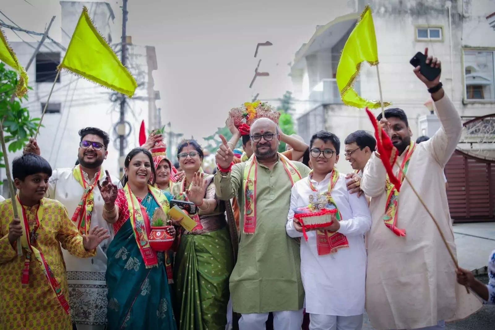 Raipur City News : खाटूश्याम मंदिर में श्रीमद्भागवत कथा का शुभारंभ, भव्य कलश यात्रा के साथ हुआ आयोजन Raipur City News : खाटूश्याम मंदिर में श्रीमद्भागवत कथा का शुभारंभ, भव्य कलश यात्रा के साथ हुआ आयोजन