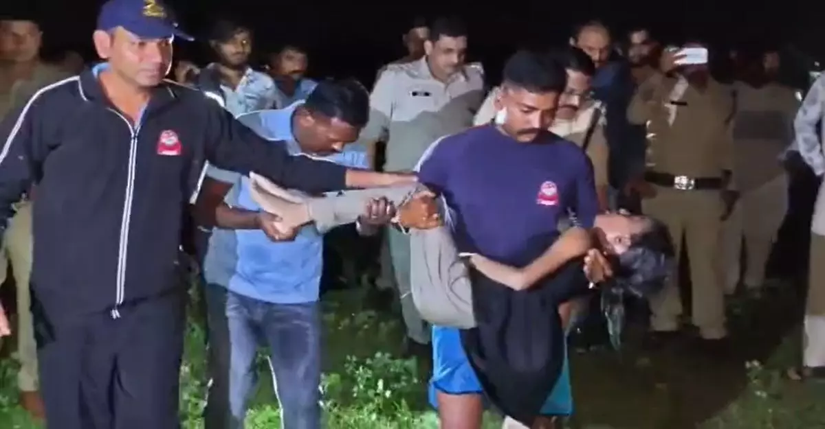 MP Crime : इंदौर कनाड़िया हत्याकांड : पिता की दरिंदगी से उजड़ा परिवार, 8 साल के बेटे ने तैरकर बचाई जान