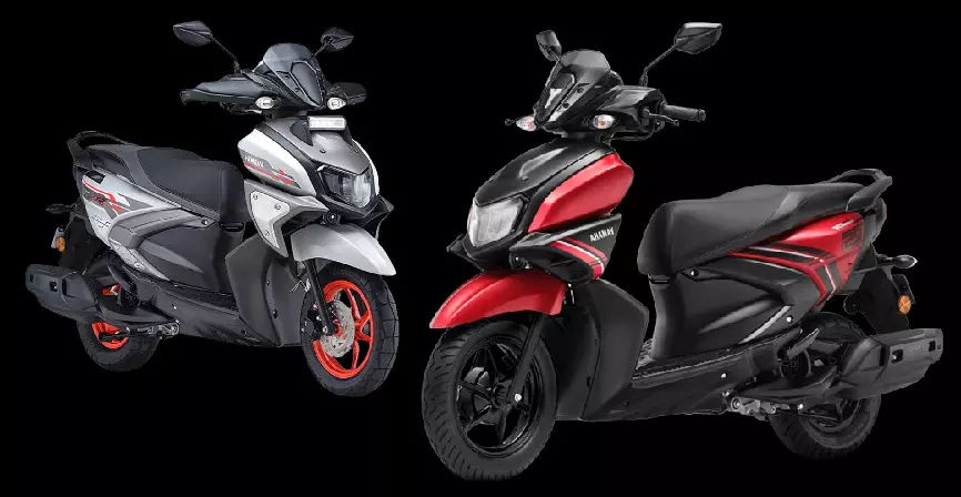RayZR 125 : Yamaha 125cc स्कूटर रेंज को मिला नया अपडेट, RayZR Street Rally में आया कलर TFT डिस्प्ले RayZR 125 : Yamaha 125cc स्कूटर रेंज को मिला नया अपडेट, RayZR Street Rally में आया कलर TFT डिस्प्ले