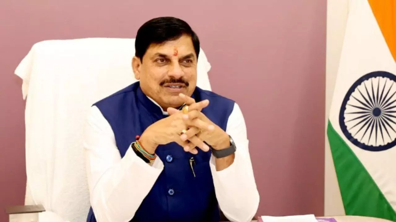MP News : CM मोहन यादव ने बलराम कृषि महोत्सव को वर्चुअली किया संबोधित, कुंभराज धनिया को जल्द मिलेगा GI टैग, प्रदेश में 20% बढ़ेगा उद्यानिकी रकबा MP News : CM मोहन यादव ने बलराम कृषि महोत्सव को वर्चुअली किया संबोधित, कुंभराज धनिया को जल्द मिलेगा GI टैग, प्रदेश में 20% बढ़ेगा उद्यानिकी रकबा