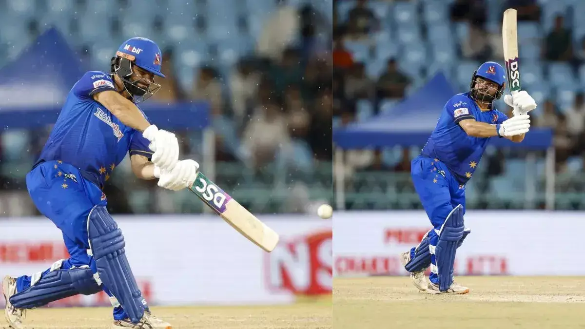 UP T20 League 2026: रिंकू सिंह की तूफानी पारी, बारिश ने रोका मैच; DLS नियम से मेरठ को मिली लगातार तीसरी जीत UP T20 League 2026: रिंकू सिंह की तूफानी पारी, बारिश ने रोका मैच; DLS नियम से मेरठ को मिली लगातार तीसरी जीत