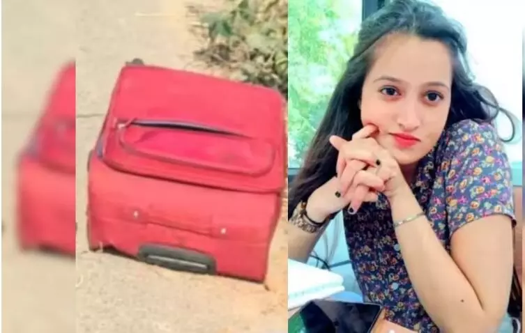 Ayushi Yadav Murder Case Verdict: लाल ट्रॉली बैग में बंद आयुषी की आत्मा को 4 साल बाद मिला इंसाफ, कोर्ट ने माता-पिता को सुनाई आजीवन कारावास की सजा Ayushi Yadav Murder Case Verdict: लाल ट्रॉली बैग में बंद आयुषी की आत्मा को 4 साल बाद मिला इंसाफ, कोर्ट ने माता-पिता को सुनाई आजीवन कारावास की सजा