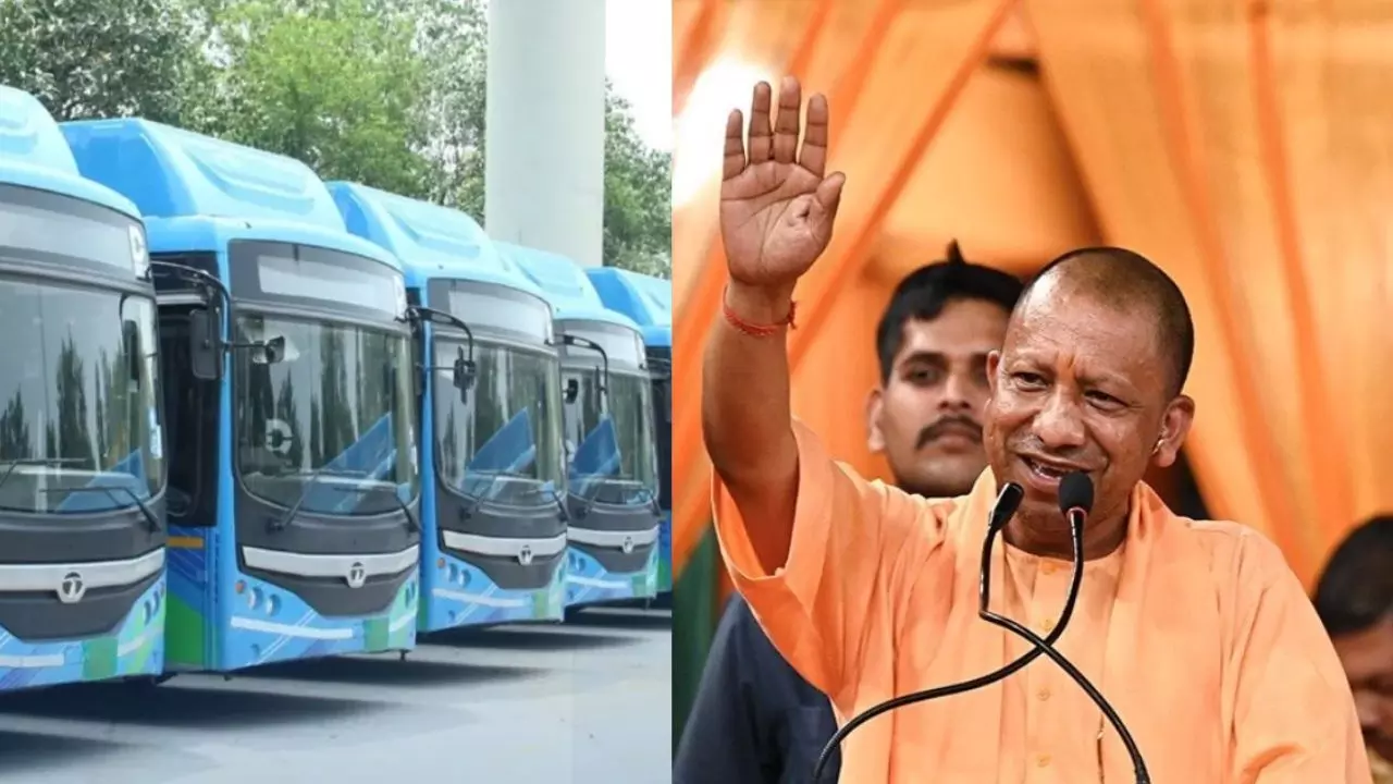 UP News : योगी सरकार का तोहफा, रक्षाबंधन पर महिलाओं को 3 दिन मुफ्त बस यात्रा, कर्मचारियों को मिलेगा स्पेशल बोनस UP News : योगी सरकार का तोहफा, रक्षाबंधन पर महिलाओं को 3 दिन मुफ्त बस यात्रा, कर्मचारियों को मिलेगा स्पेशल बोनस
