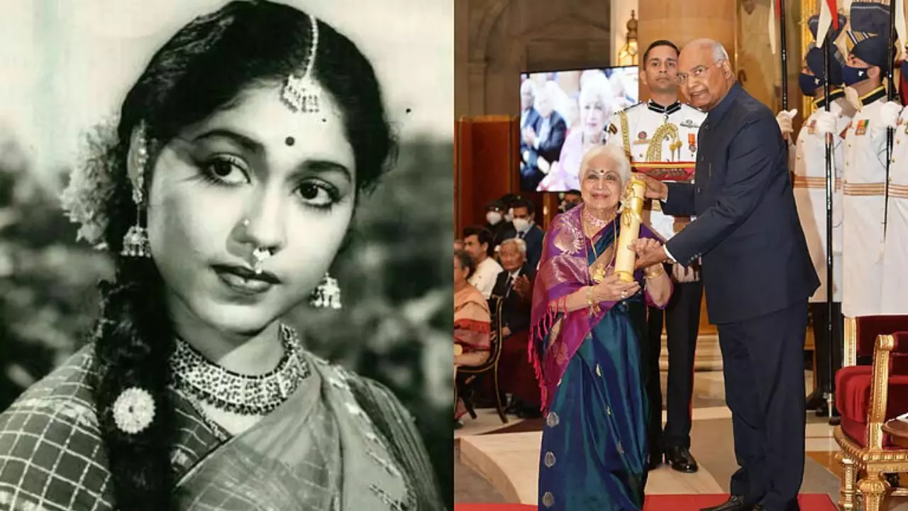 Sowcar Janaki Death : तेलुगु फिल्म इंडस्ड्री की दिग्गज अभिनेत्री सौकार जानकी का निधन, 400 से अधिक फिल्मों में किया काम; 2022 में मिला था पद्म श्री Sowcar Janaki Death : तेलुगु फिल्म इंडस्ड्री की दिग्गज अभिनेत्री सौकार जानकी का निधन, 400 से अधिक फिल्मों में किया काम; 2022 में मिला था पद्म श्री