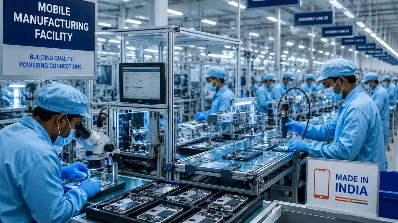 Mobile Manufacturing Scheme-2 लॉन्च, मेमोरी चिप से कंपोनेंट तक फोकस; दोगुना होगा उत्पादन Mobile Manufacturing Scheme-2 लॉन्च, मेमोरी चिप से कंपोनेंट तक फोकस; दोगुना होगा उत्पादन