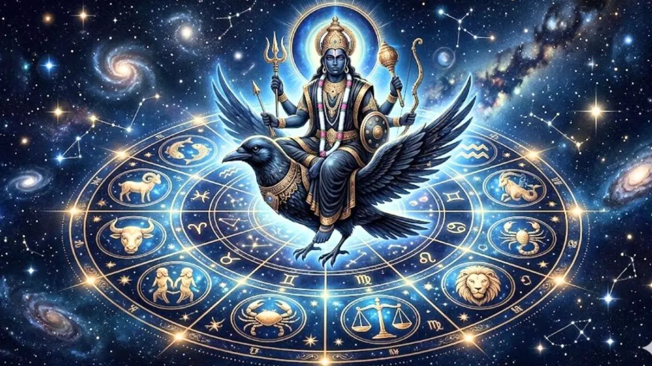 Saturday Rashifal : सावन में शनिदेव की कृपा से बदलेंगे सितारे, जानें मेष से मीन तक 12 राशियों का हाल Saturday Rashifal : सावन में शनिदेव की कृपा से बदलेंगे सितारे, जानें मेष से मीन तक 12 राशियों का हाल