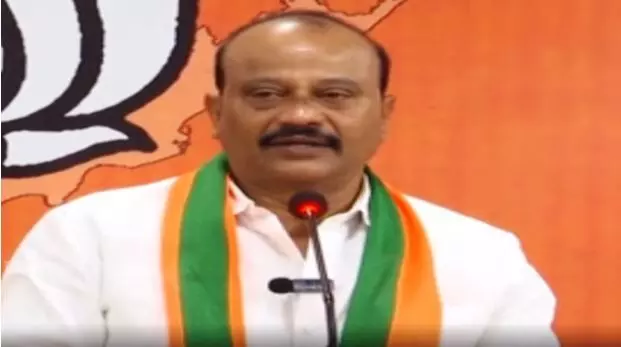 आंध्र प्रदेश के बीजेपी नेता ने बता ​दिया Cockroach Janata Party का असली अर्थ CJP मतलब Congress Janata Party, पढ़ें पूरी खबर