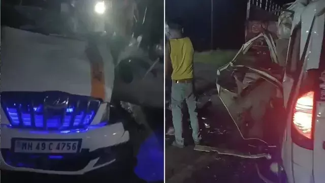 MP Accident : कुबेरेश्वर धाम जा रहे श्रद्धालुओं की कार ट्रक से टकराई, 3 की मौत, 6 घायल MP Accident : कुबेरेश्वर धाम जा रहे श्रद्धालुओं की कार ट्रक से टकराई, 3 की मौत, 6 घायल
