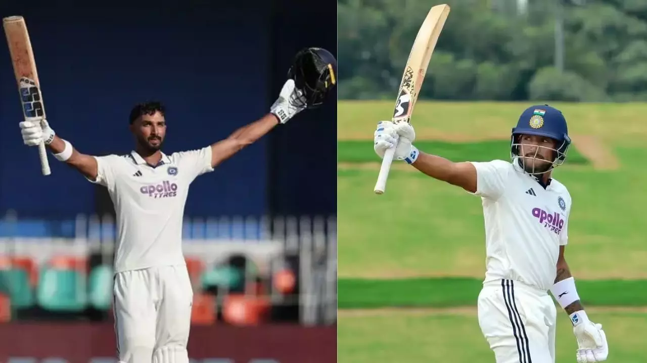 IND vs SL 2nd Test Day 2: भारत ने 503/9 पर घोषित की पारी, जुरेल ने ठोका नाबाद 115 रन, पडिक्कल ने लगातार जड़ा दूसरा शतक IND vs SL 2nd Test Day 2: भारत ने 503/9 पर घोषित की पारी, जुरेल ने ठोका नाबाद 115 रन, पडिक्कल ने लगातार जड़ा दूसरा शतक