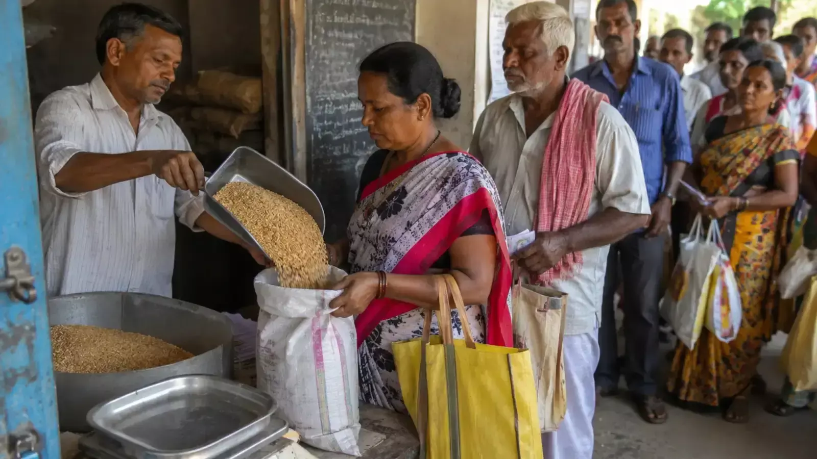 Chhattisgarh News: सितंबर में राशन कार्डधारकों को मिलेगा 2 महीने का चावल, PDS व्यवस्था में बड़ा बदलाव Chhattisgarh News: सितंबर में राशन कार्डधारकों को मिलेगा 2 महीने का चावल, PDS व्यवस्था में बड़ा बदलाव