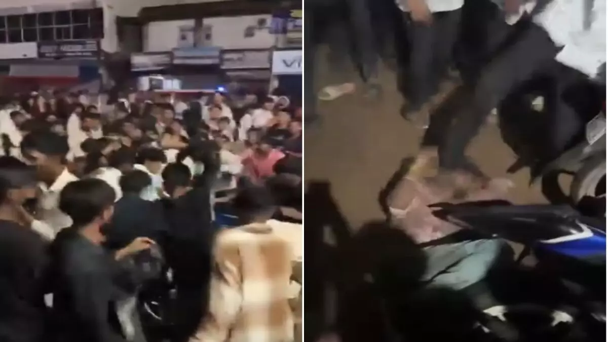 CG News : पालकी यात्रा में विवाद के बाद युवक की पिटाई, वीडियो वायरल, 5 नाबालिग हिरासत में CG News : पालकी यात्रा में विवाद के बाद युवक की पिटाई, वीडियो वायरल, 5 नाबालिग हिरासत में