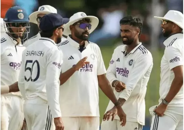 India vs Sri Lanka Colombo Test Match: कोलंबो टेस्ट भारत ने श्रीलंका को दिया फॉलोऑन, प्रसिद्ध कृष्णा और मानव सुथार ने झटके 3-3 विकेट