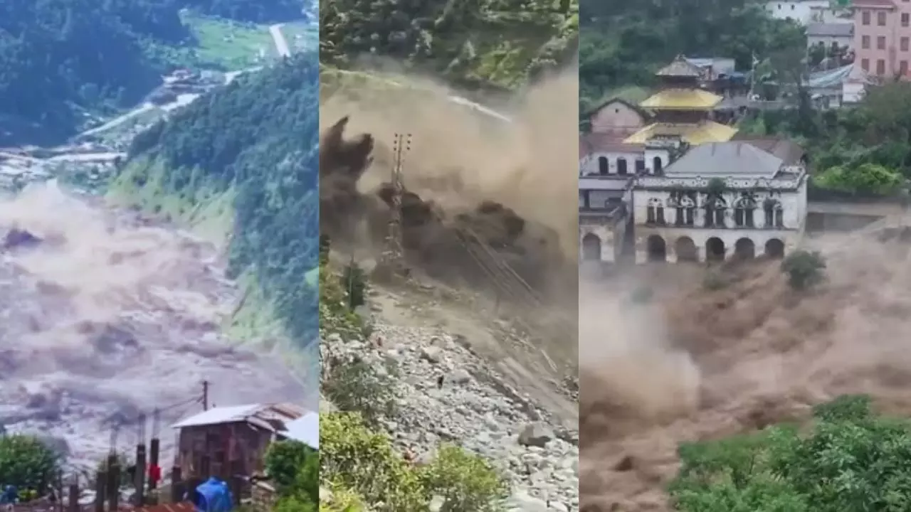 Nepal Flash Flood: तिब्बत से आई अचानक बाढ़ ने मचाई तबाही, बहे 1000 लोग, कई की मौत; रेस्क्यू ऑपरेशन जारी Nepal Flash Flood: तिब्बत से आई अचानक बाढ़ ने मचाई तबाही, बहे 1000 लोग, कई की मौत; रेस्क्यू ऑपरेशन जारी