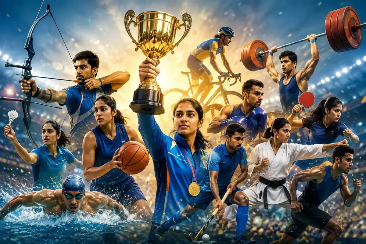 Chhattisgarh Sports Awards 2026: छत्तीसगढ़ खेल अलंकरणों का ऐलान, देखें चयनित खिलाड़ियों की सूची, खेल दिवस पर 29 अगस्त को मुख्यमंत्री करेंगे सम्मानित Chhattisgarh Sports Awards 2026: छत्तीसगढ़ खेल अलंकरणों का ऐलान, देखें चयनित खिलाड़ियों की सूची, खेल दिवस पर 29 अगस्त को मुख्यमंत्री करेंगे सम्मानित